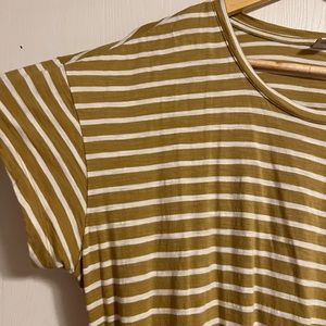 Dress with detached/open back